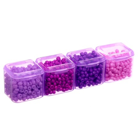 Set for creativity "Beads", 28 colors-8