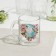 Glass mug "Tea. Fashionable things ", 320 ml