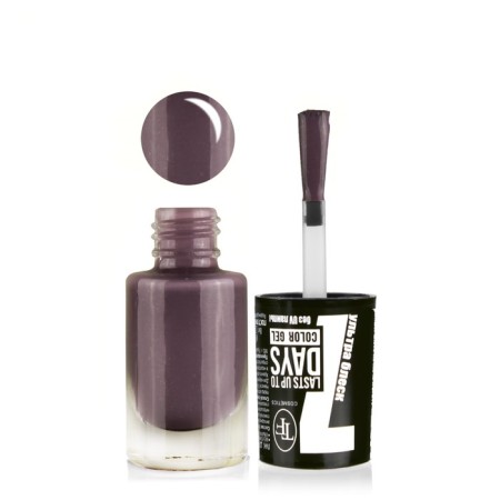 Nail polish TF Color Gel, tone 290 gray-violet, 8ml-2