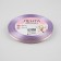 A satin ribbon "Golden threads", 6 mm × 23 ± 1 m, lilac color No. 044