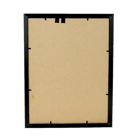 Photo frame 30x40 (282r) Dark walnut with gold (plastic screen)-1