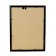 Photo frame 30x40 (282r) Dark walnut with gold (plastic screen)