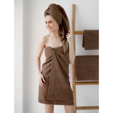 Trick Tenge Guten Morgen Cocoa, 500 gr, size 70x140 cm, brown color