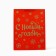 New Year's Gift Laminated Package Happy New Year, Glitter, L, 31 x 40 x 11.5 cm, New Year