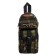 School "Militarian backpack", on a zipper, 2 departments, mix