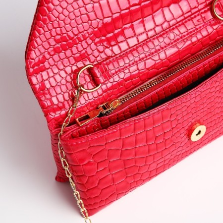 Bag-clate on the magnet, the color is red-3