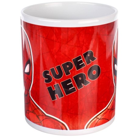 Sublimation mug, 350 ml "Super Hero", Spider-Man-2