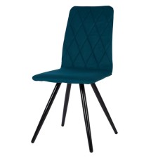 Dining stool Polini Home Rio SM, dark-turquoise color color