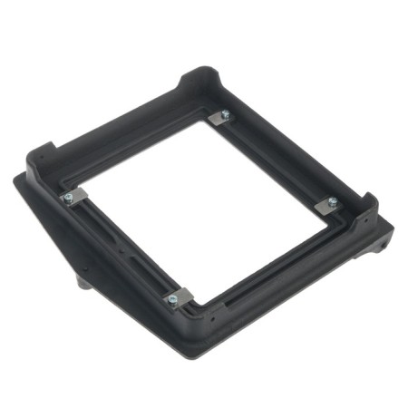Top-burning door DT-4s, 29x29.6x7 cm, without glass, thermal mushrooms-2