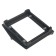 Top-burning door DT-4s, 29x29.6x7 cm, without glass, thermal mushrooms