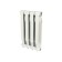 Bimetallic radiator Rommer Profi BM 500, 500 x 80 mm, 4 sections