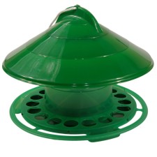 Bunker feeder for poultry for 2 kg, plastic