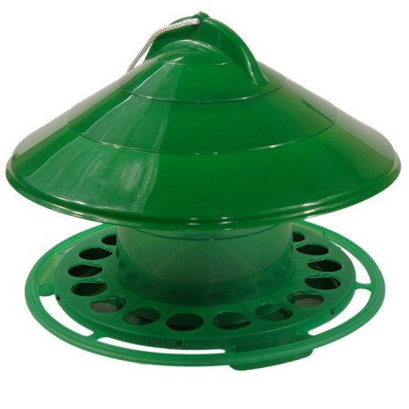 Bunker feeder for poultry for 2 kg, plastic