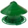 Bunker feeder for poultry for 2 kg, plastic