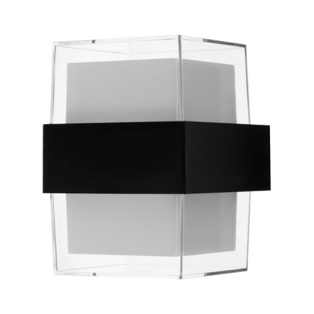 Facade lamp “Double Grand”, FSD-056, 10 W, 3000K, IP65, 220 V, plastic, black-6