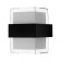 Facade lamp “Double Grand”, FSD-056, 10 W, 3000K, IP65, 220 V, plastic, black