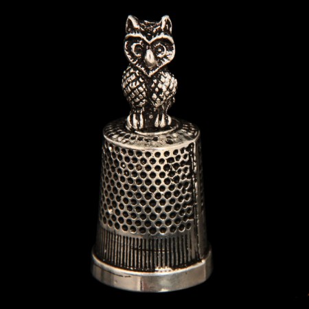 Hanging up "Owl", 2 × 2 × 4 cm