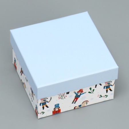 A set of New Year's gift boxes 10 in 1 "Nutcracker", 10 x 10 x 6 - 28 x 28 x 15 cm, New Year-21