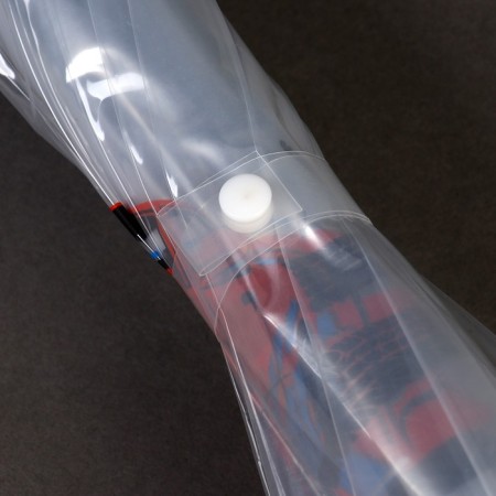 Umbrella Children's "Machine" Transparent, d = 90cm-7