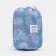 Cosmetic bag on a lace, with a wallet, the color of a gray-blue