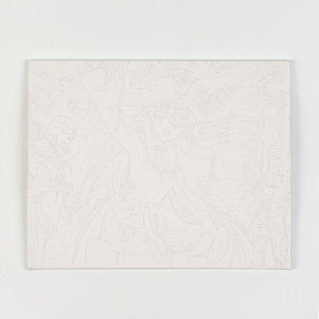 Picture for coloring by numbers "Geneshin. Night Harmony Strons ", 40 × 50 cm-3