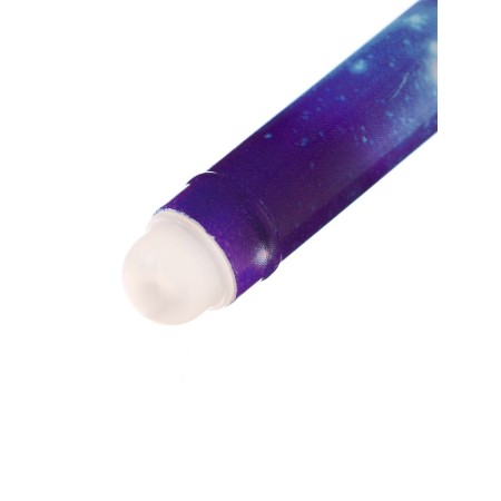 Gel handle Erased ink, 0.5 mm, blue rod, zodiac signs mix (barcode on the pcs) 10717-5