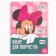 Set "Minnie Mouse" A4: 8l color unilateral cardboard + 8l color bilateral paper