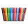 Fleeters 24 colors Koh-I-Noor 1002/24 Rinse triggered, cardboard packaging, euro suspension