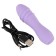 Cuties minivibrator, 10.8 cm, purple
