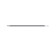 Ballic shaft 1.0 mm, erichkrause, for pens R-301 Stick, etc., 140 mm, blue ink blue