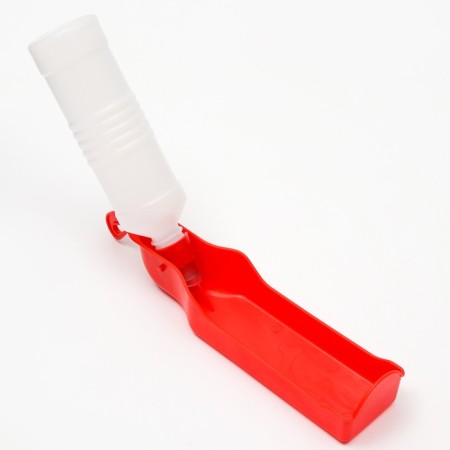 Walking drinker 500 ml, red-5