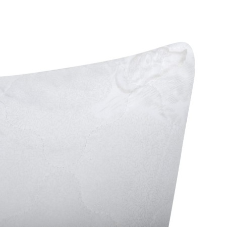 Pillow pillow 70x70 cm, claim. swan fluff, gloss-satin fabric, p/e 100%-1