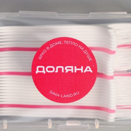 A set of toothpicks with a dental thread, 30 pcs-4