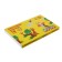 Plasticine wax 18 flowers of 15 g "Kalyak-Malyak", with a stack
