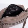 Women's bag over the shoulder Textura, small size, beige color