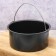 Jacqueline bowler, 1.2 l, anti -stick coating, black color