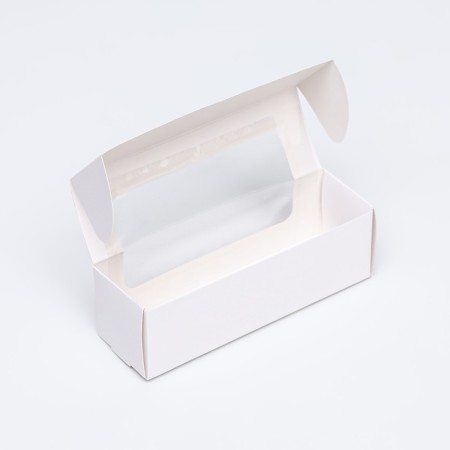 Confectionery packaging, white, 16 x 5 x 5 cm-3