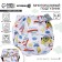Panties-scammer, reusable, carbon-bamboo fabric, “boats”, from 0-12 months.