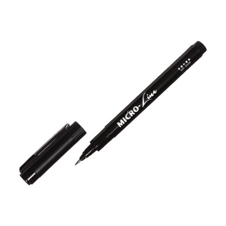 Marker Professional Liner Black, Subtle Line, XS-3