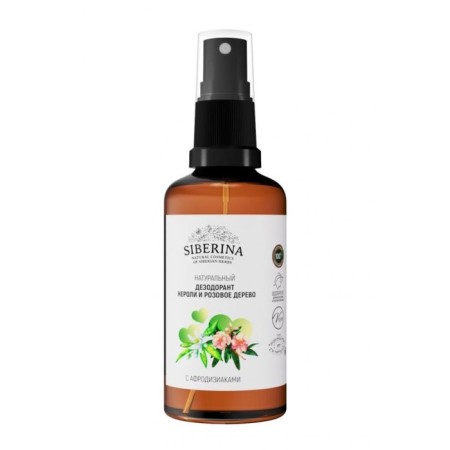 Natural deodorant with Aphrodisiacs "Neroli and Pink", 50 ml