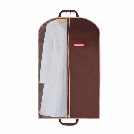 Hausmann clothing cover, with PVC wall and pens 60x100 cm, brown-1