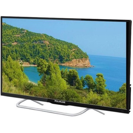 TV POLARLINE 32PL14TC-SM, 32 ", 1366x768, DVB-T2/C, 3XHDMI, 2XUSB, SMARTTV, black-1