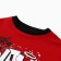 Svitshot Children's Minaku: Exclusive Print, red color, height 122 cm