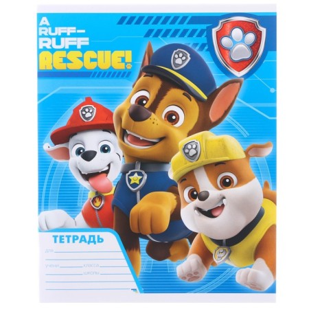 A set of first grader in the folder, puppy patrol, 25 items-10