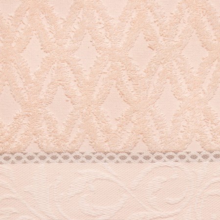 Tricky towel 50x80 juliet, pink color 420g/m 100% cotton-2