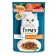 Gourmet perle humid food for cats, salmon, sauce, 75 g
