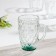 Glass mug, 400 ml, mix color