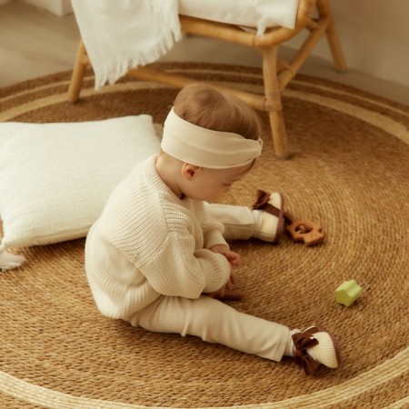 Legins SL Home Height 80-86 cm, col. beige-5