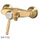Shower mixer Ponsi, matte gold