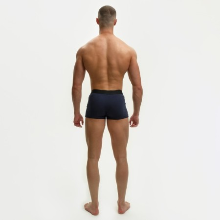 Panties boxers are male, color blue mix, size 48-4